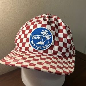 VANS SnapBack unstructured hat